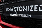 Placa de Matrícula Maxton Design