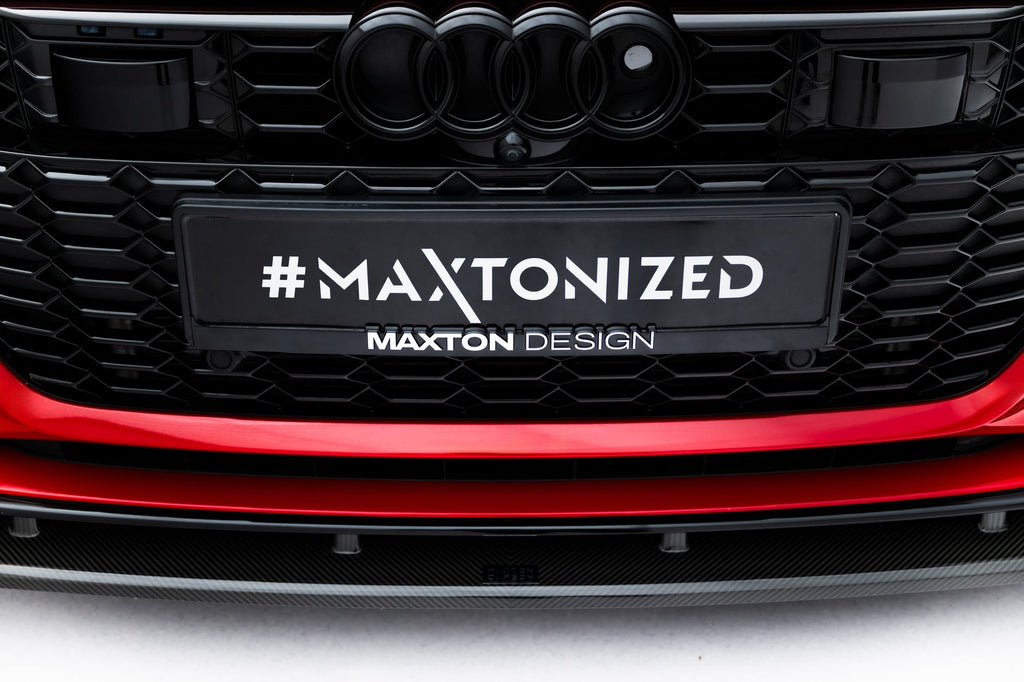 Placa de Matrícula Maxton Design