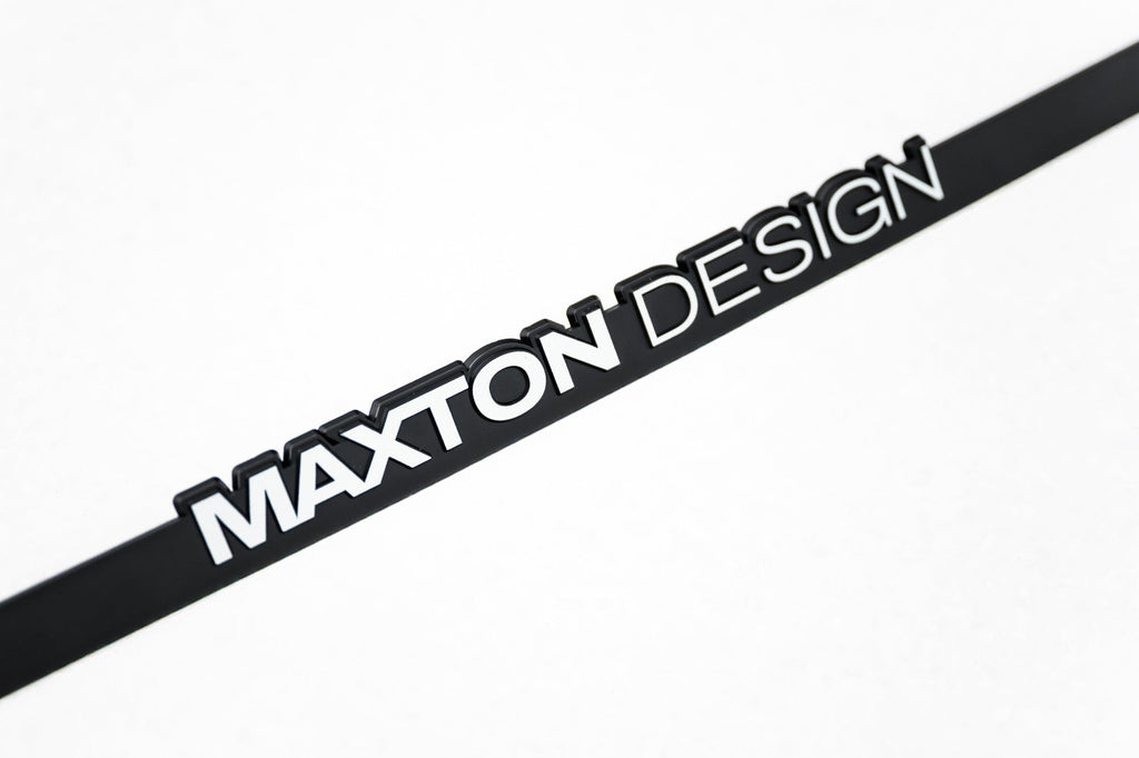 Placa de Matrícula Maxton Design