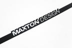Placa de Matrícula Maxton Design