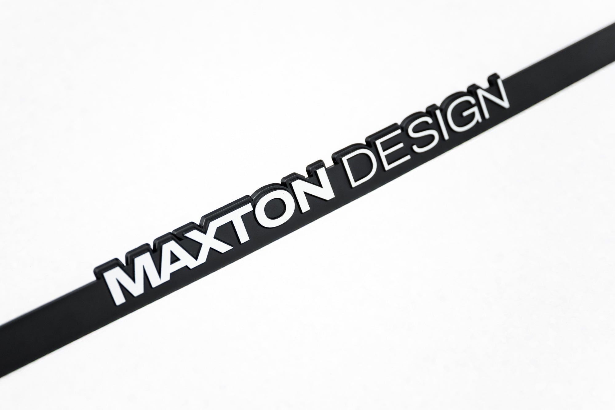 Placa de Matrícula Maxton Design