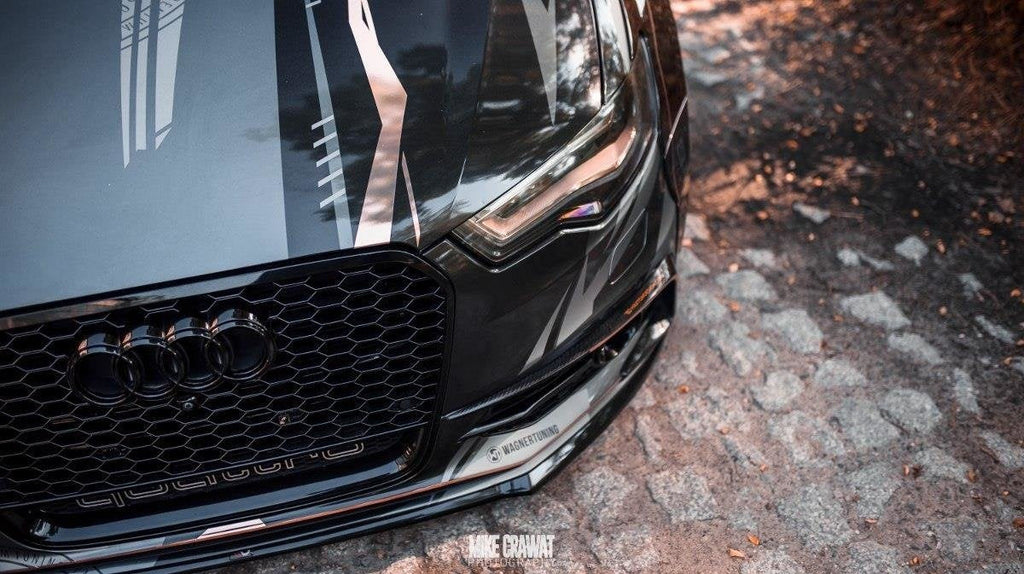 Marcos de luces Audi S6 / A6 S-Line C7