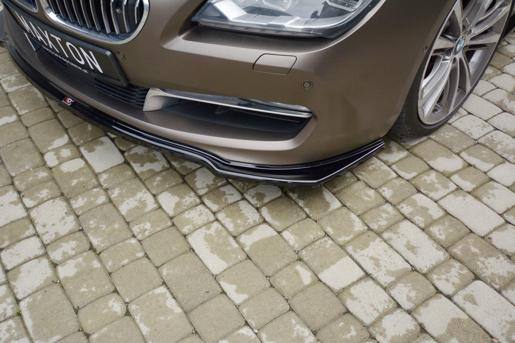 Lip delantero BMW Serie 6 Gran Coupé F06 Pre-Facelift 2011-2015