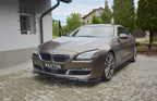Lip delantero BMW Serie 6 Gran Coupé F06 Pre-Facelift 2011-2015