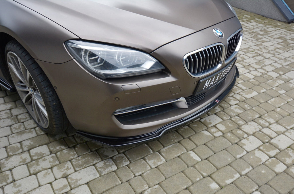 Lip delantero BMW Serie 6 Gran Coupé F06 Pre-Facelift 2011-2015