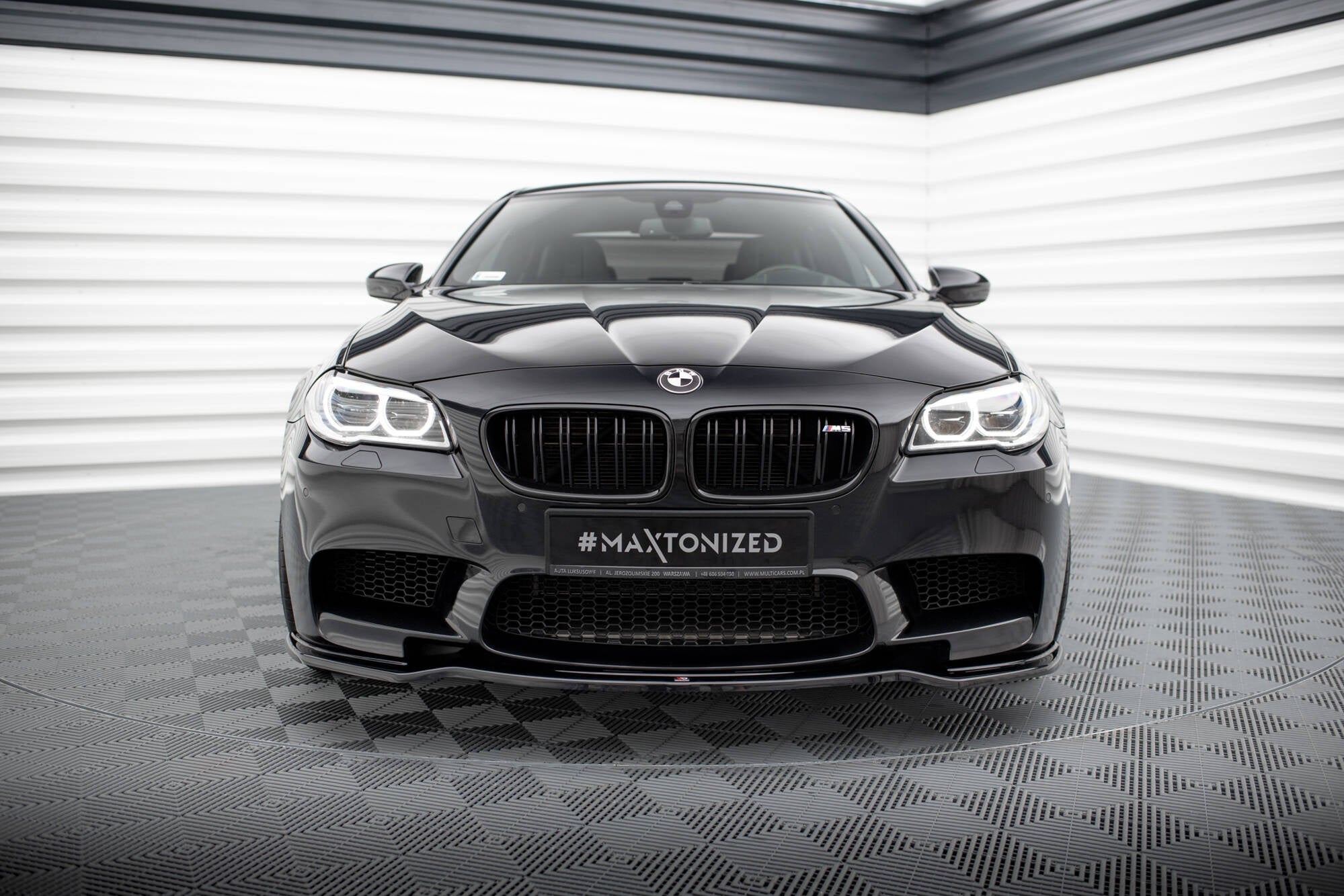 Lip delantero BMW M5 F10 / F11