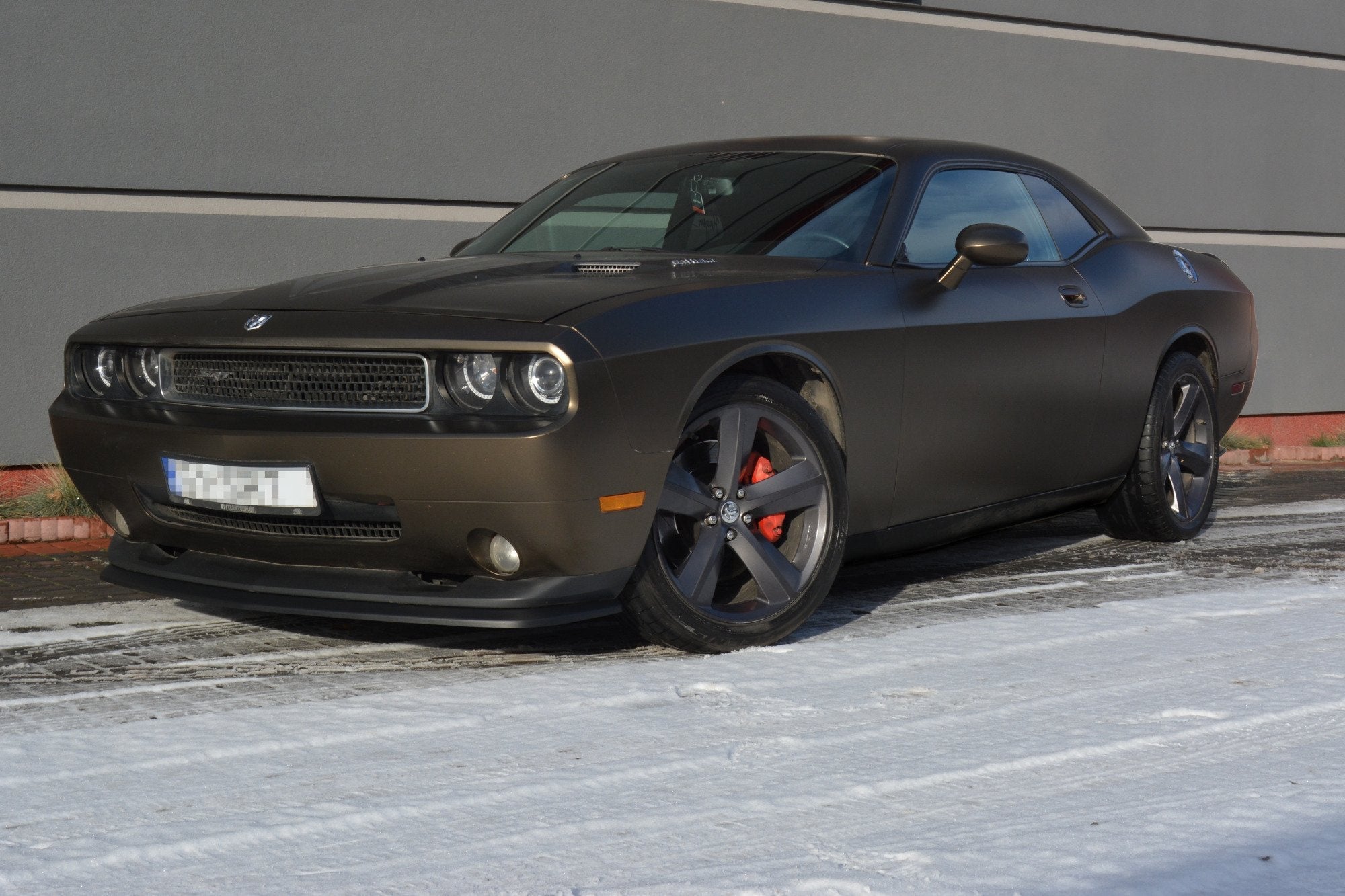 Lip delantero Dodge Challenger Mk3 Phase-I SRT8 Coupé