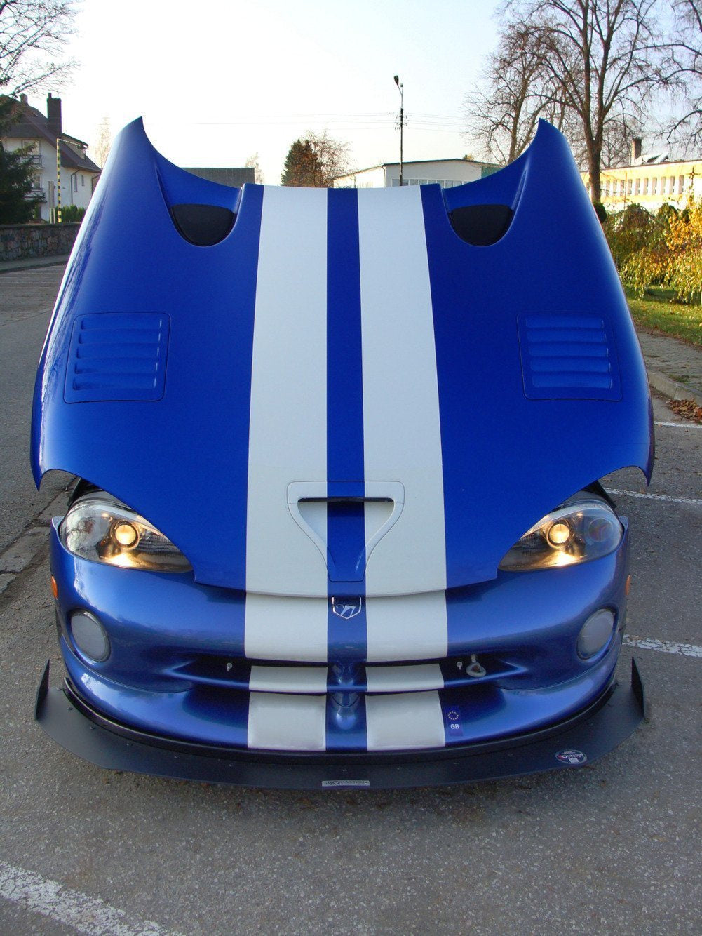 Dodge Viper GTS Mk1 Facelift front lip