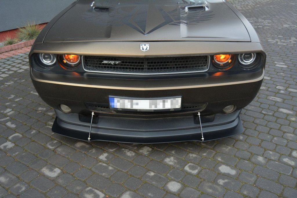 Lip delantero híbrido V.1 Dodge Challenger Mk3 Phase-I SRT8 Coupé