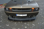 Lip delantero híbrido V.1 Dodge Challenger Mk3 Phase-I SRT8 Coupé