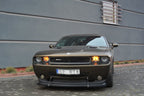 Lip delantero híbrido V.1 Dodge Challenger Mk3 Phase-I SRT8 Coupé