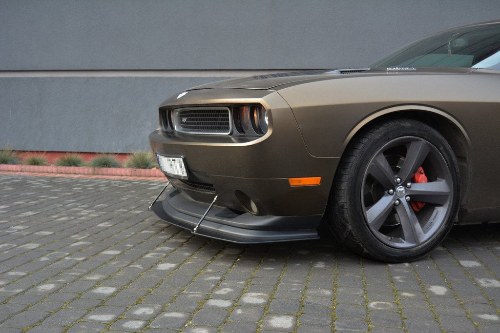 Lip delantero híbrido V.1 Dodge Challenger Mk3 Phase-I SRT8 Coupé
