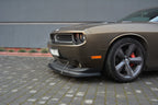 Lip delantero híbrido V.1 Dodge Challenger Mk3 Phase-I SRT8 Coupé