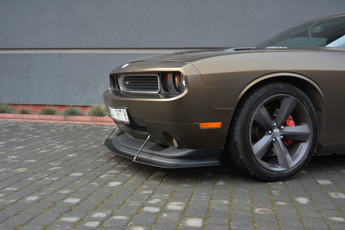 Lip delantero híbrido V.1 Dodge Challenger Mk3 Phase-I SRT8 Coupé
