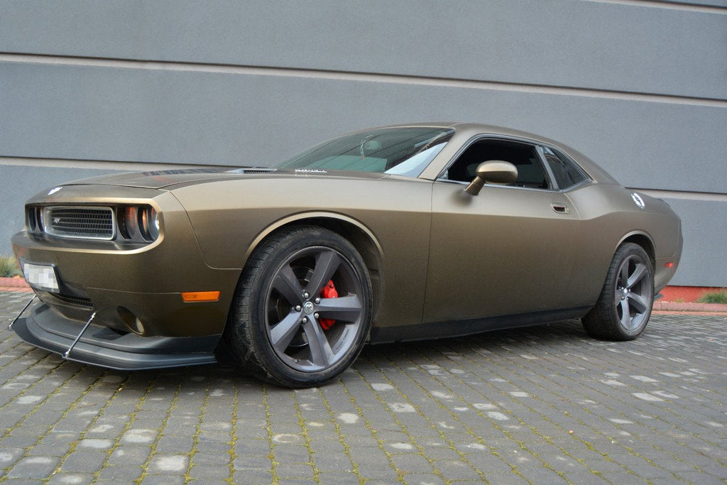 Lip delantero híbrido V.1 Dodge Challenger Mk3 Phase-I SRT8 Coupé
