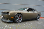 Lip delantero híbrido V.1 Dodge Challenger Mk3 Phase-I SRT8 Coupé