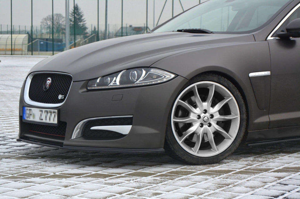 Lip delantero JAGUAR XF (X250) MK1 SPORTBRAKE S-PACK
