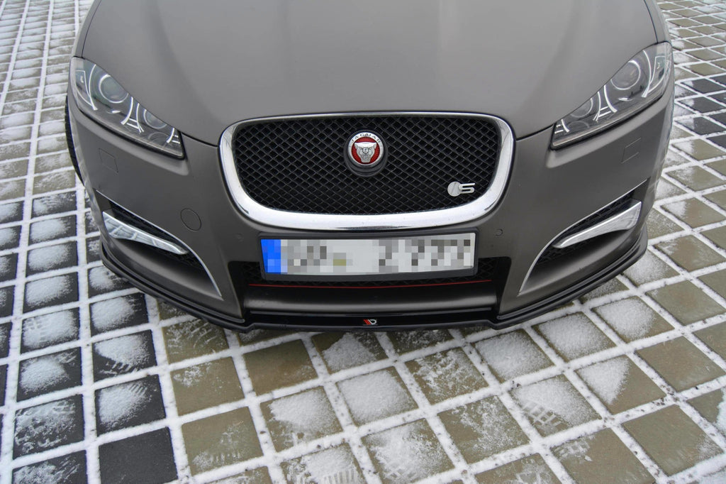 Lip delantero JAGUAR XF (X250) MK1 SPORTBRAKE S-PACK
