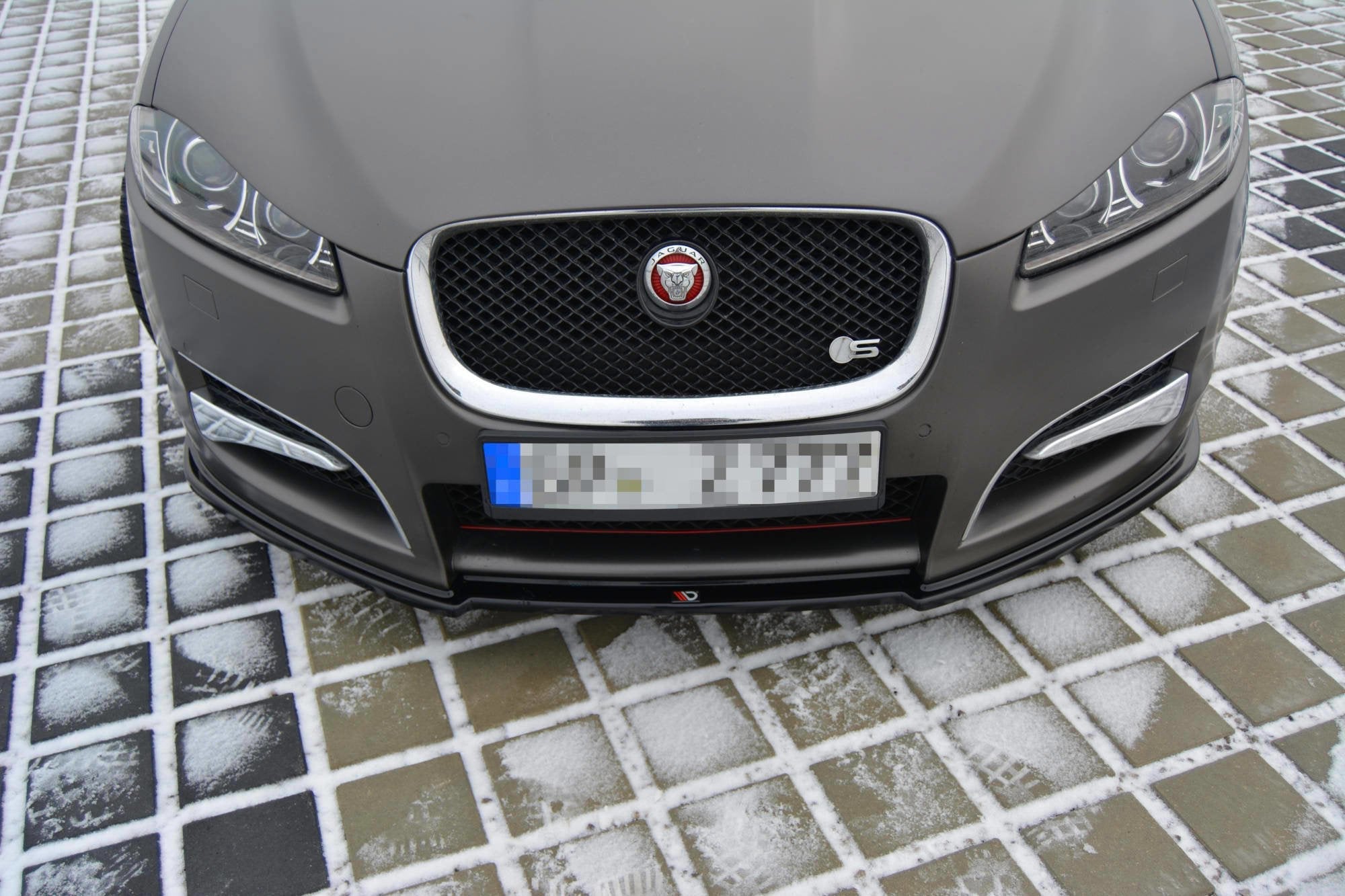 Lip delantero JAGUAR XF (X250) MK1 SPORTBRAKE S-PACK