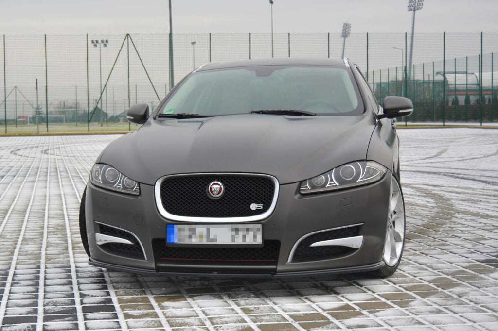 Lip delantero JAGUAR XF (X250) MK1 SPORTBRAKE S-PACK