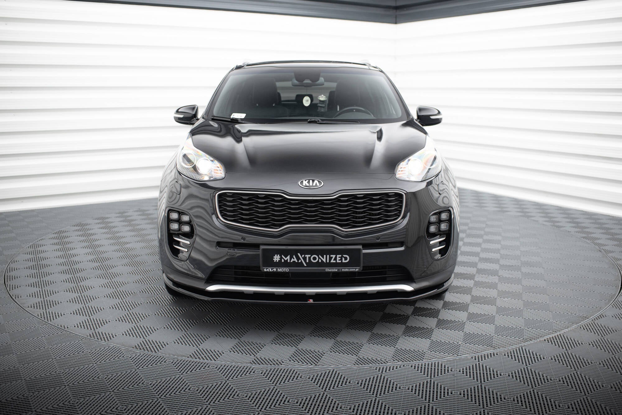 Lip delantero KIA SPORTAGE mk4 GT-Line