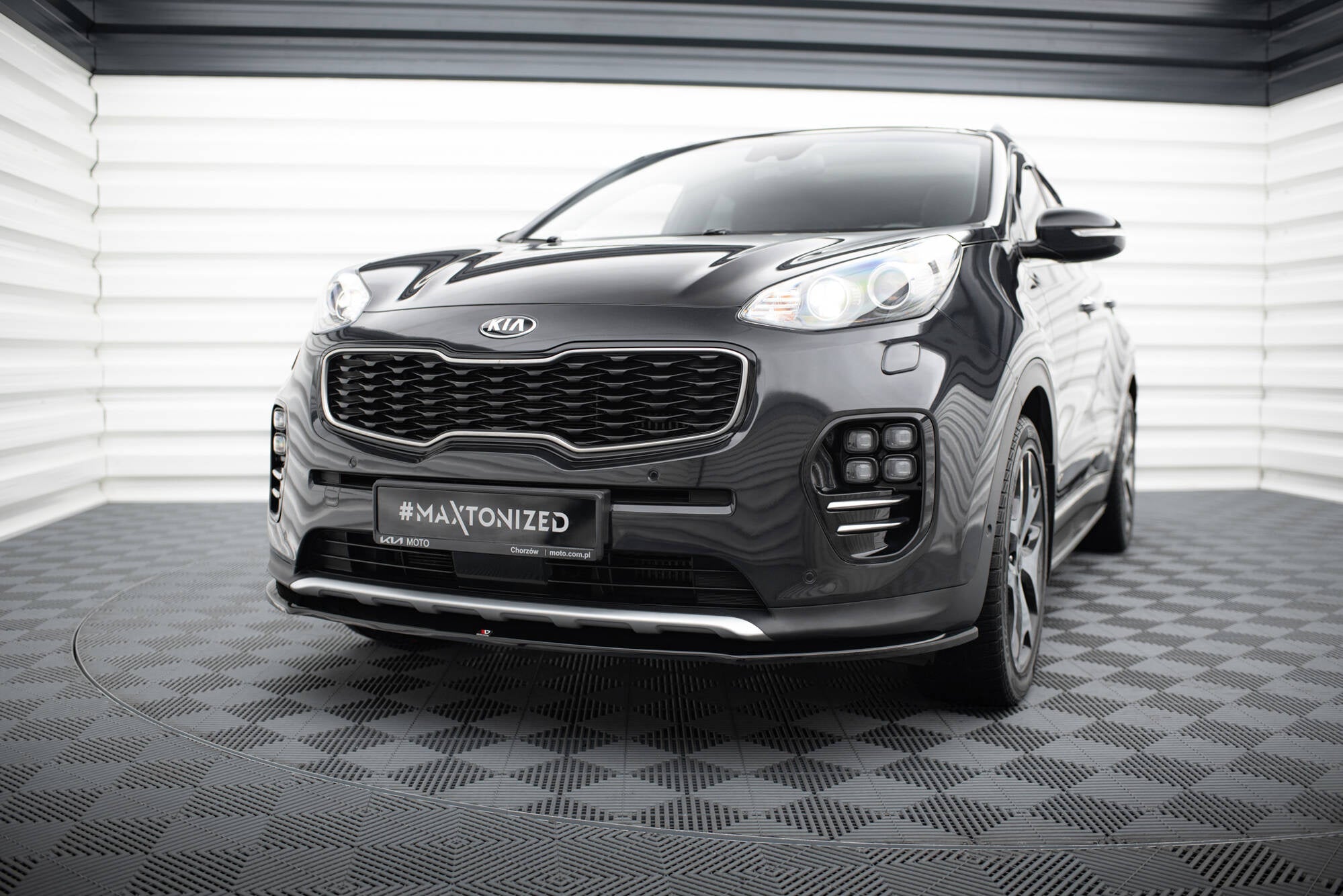 Lip delantero KIA SPORTAGE mk4 GT-Line