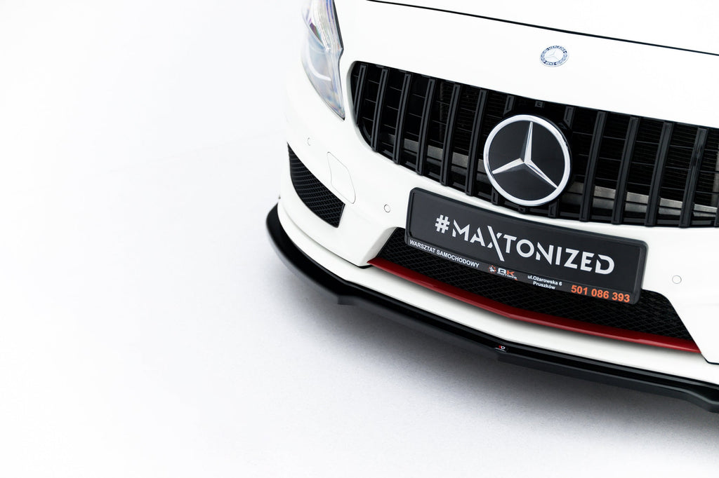 Lip Mercedes-Benz Clase A W176 AMG-Line 2012-2015