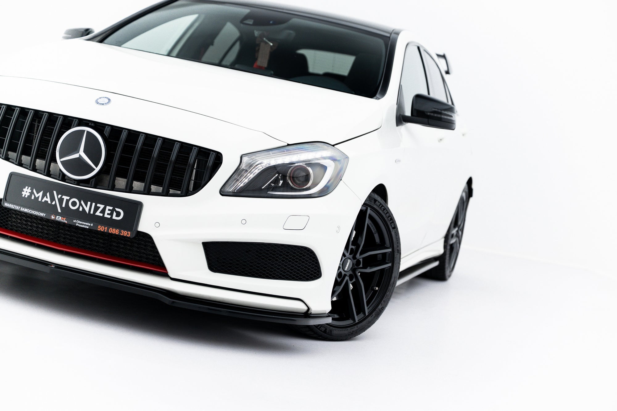 Lip Mercedes-Benz Clase A W176 AMG-Line 2012-2015