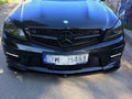 Lip delantero Mercedes-Benz C63 AMG Berlina / Sedán / Familiar W204 Facelift / S204 Facelift