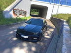 Front Lip Mercedes-Benz C63 AMG Sedan / Estate W204 Facelift / S204 Facelift