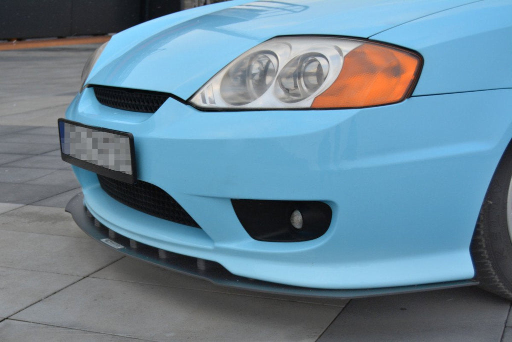 Lip delantero Racing Hyundai Tiburón Mk2 Facelift