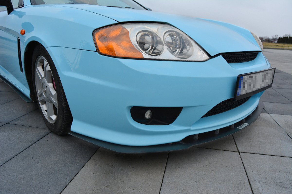 Lip delantero Racing Hyundai Tiburón Mk2 Facelift