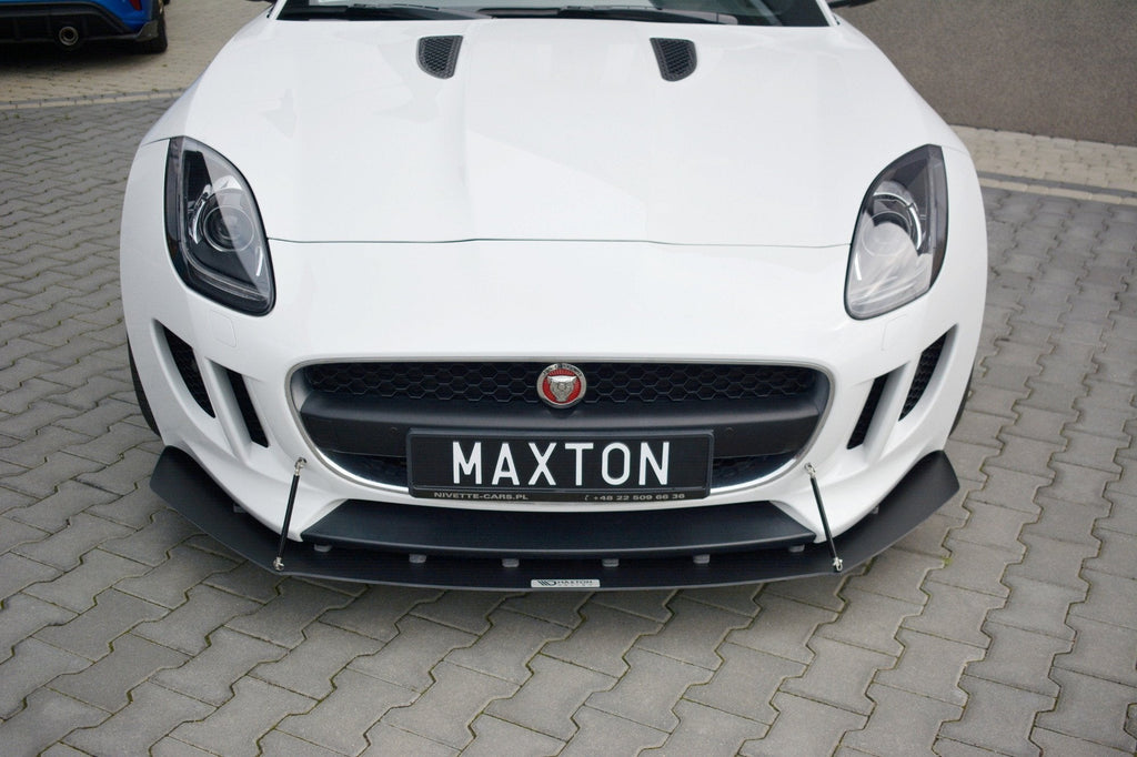 Lip delantero Racing Jaguar F-Type Mk1 X152