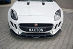 Lip delantero Racing Jaguar F-Type Mk1 X152