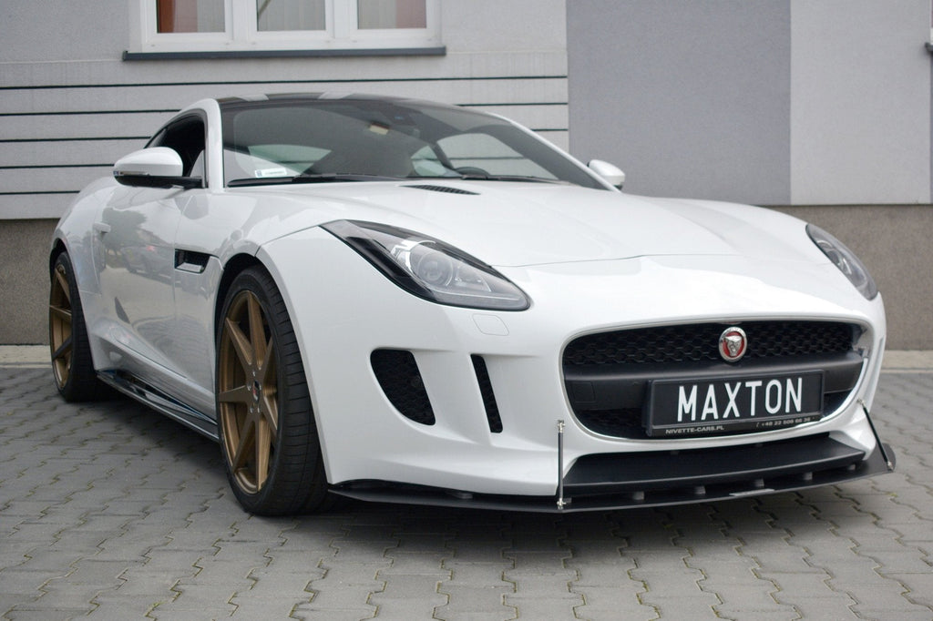 Lip delantero Racing Jaguar F-Type Mk1 X152