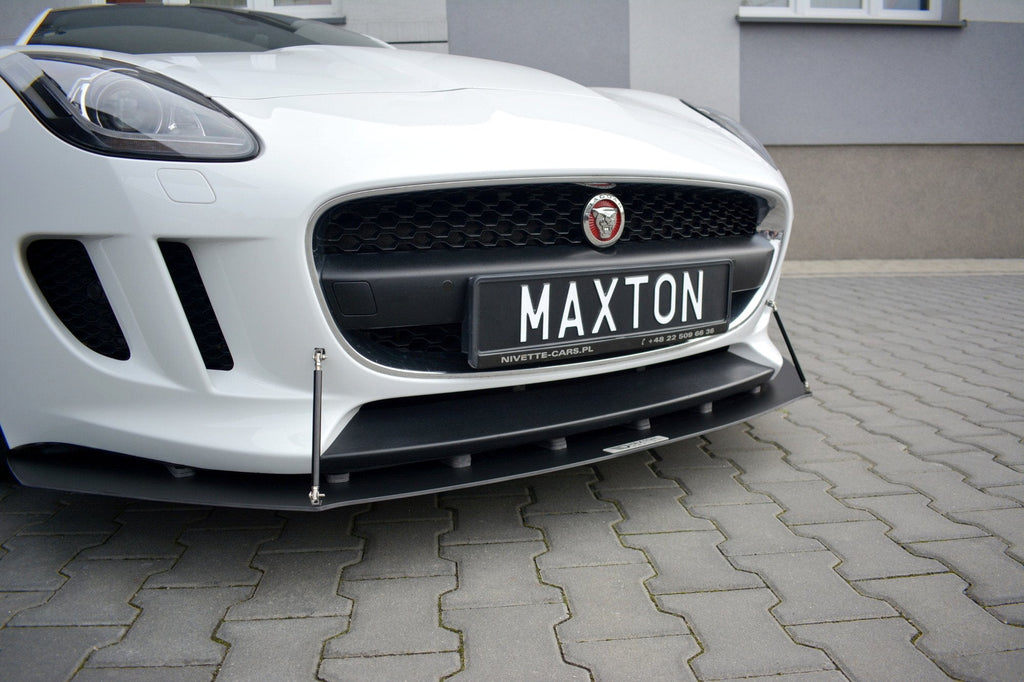 Lip delantero Racing Jaguar F-Type Mk1 X152