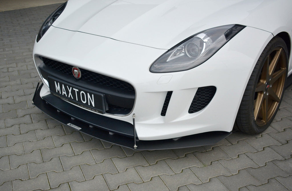 Lip delantero Racing Jaguar F-Type Mk1 X152
