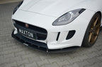 Lip delantero Racing Jaguar F-Type Mk1 X152