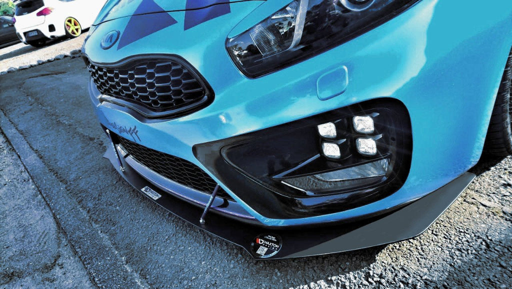 Lip delantero Racing Kia Cee'd / Pro Cee'd GT Mk2