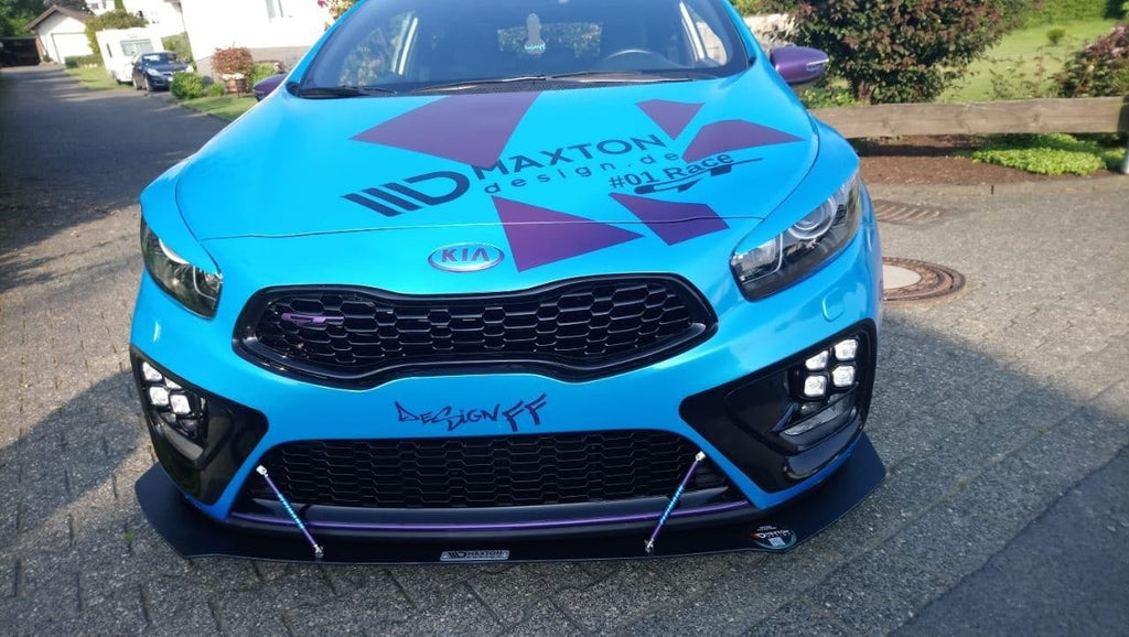 Lip delantero Racing Kia Cee'd / Pro Cee'd GT Mk2