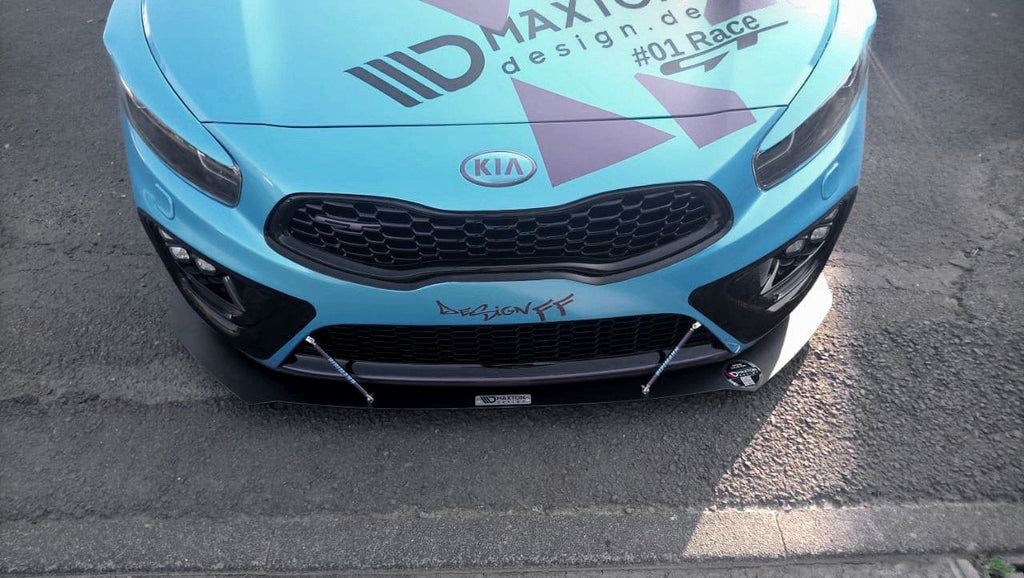 Lip delantero Racing Kia Cee'd / Pro Cee'd GT Mk2