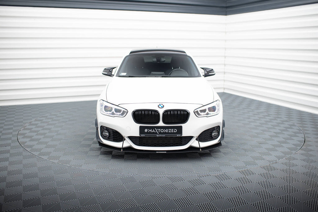 Lip delantero RACING V.1 BMW Serie 1 F20/F21 M-Power FACELIFT