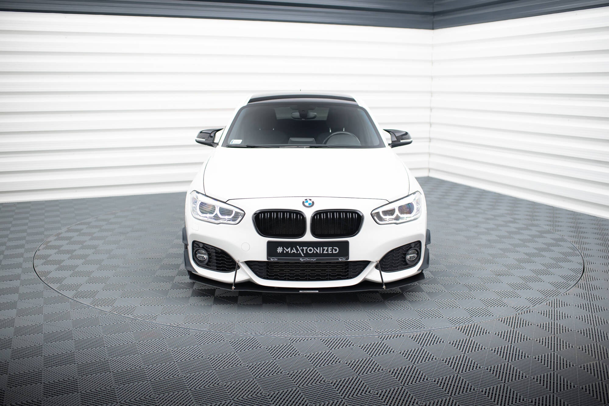 Lip delantero RACING V.1 BMW Serie 1 F20/F21 M-Power FACELIFT