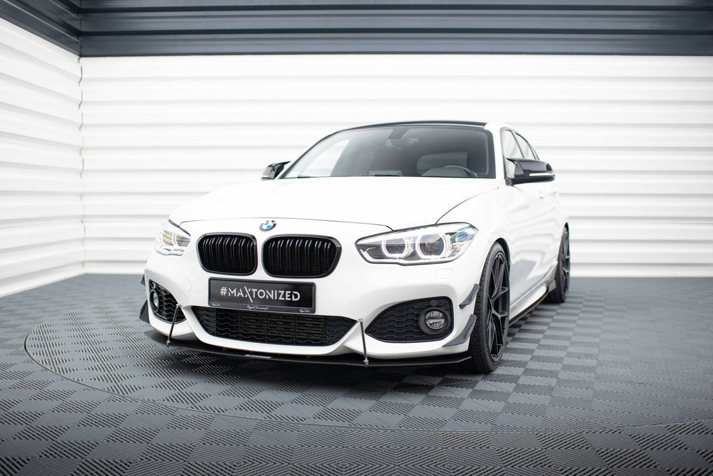 Lip delantero RACING V.1 BMW Serie 1 F20/F21 M-Power FACELIFT