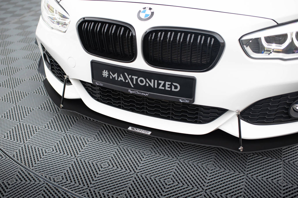 Lip delantero RACING V.1 BMW Serie 1 F20/F21 M-Power FACELIFT