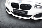 Lip delantero RACING V.1 BMW Serie 1 F20/F21 M-Power FACELIFT
