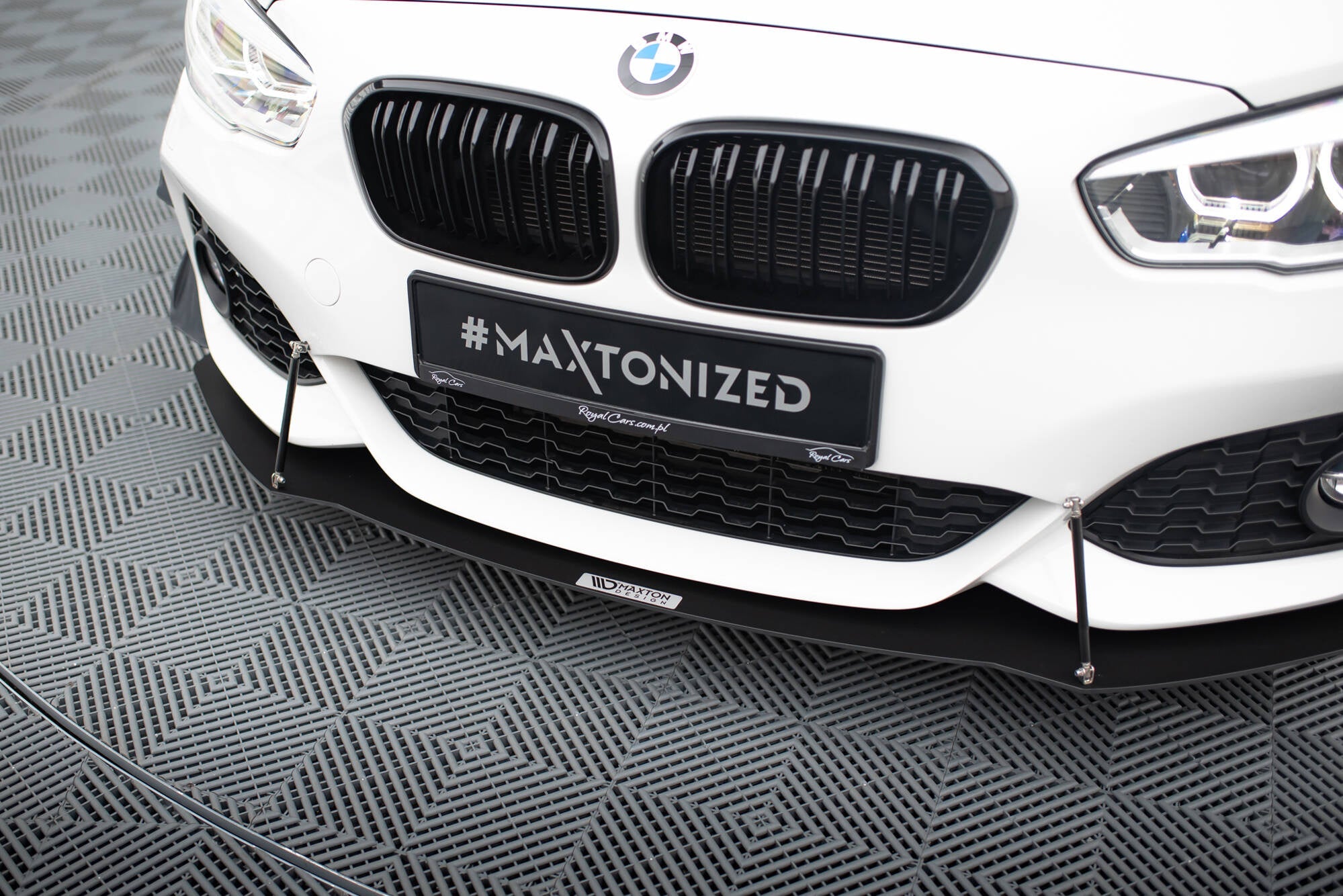 Lip delantero RACING V.1 BMW Serie 1 F20/F21 M-Power FACELIFT