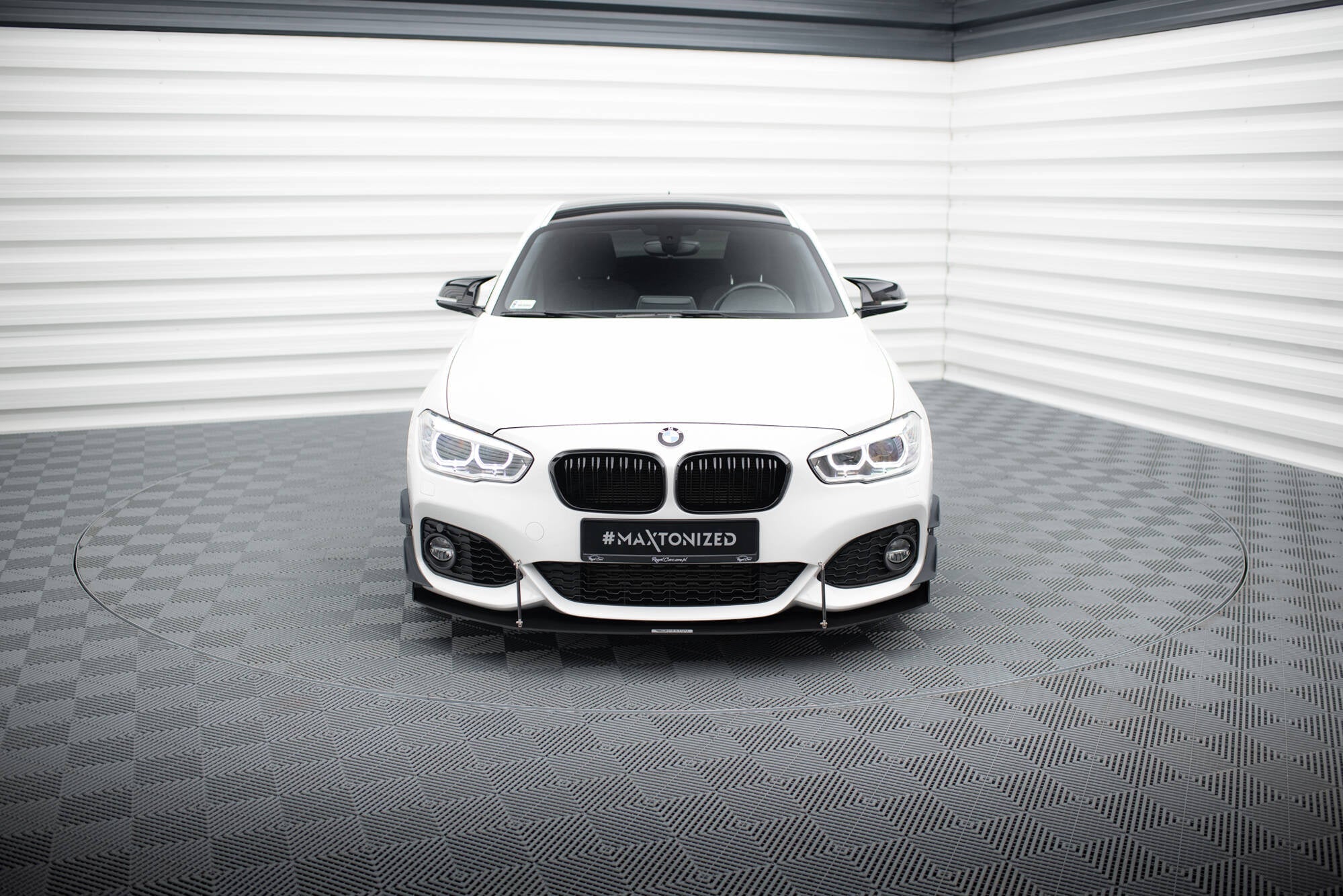 Lip delantero RACING V.2 BMW Serie 1 F20/F21 M-Power FACELIFT