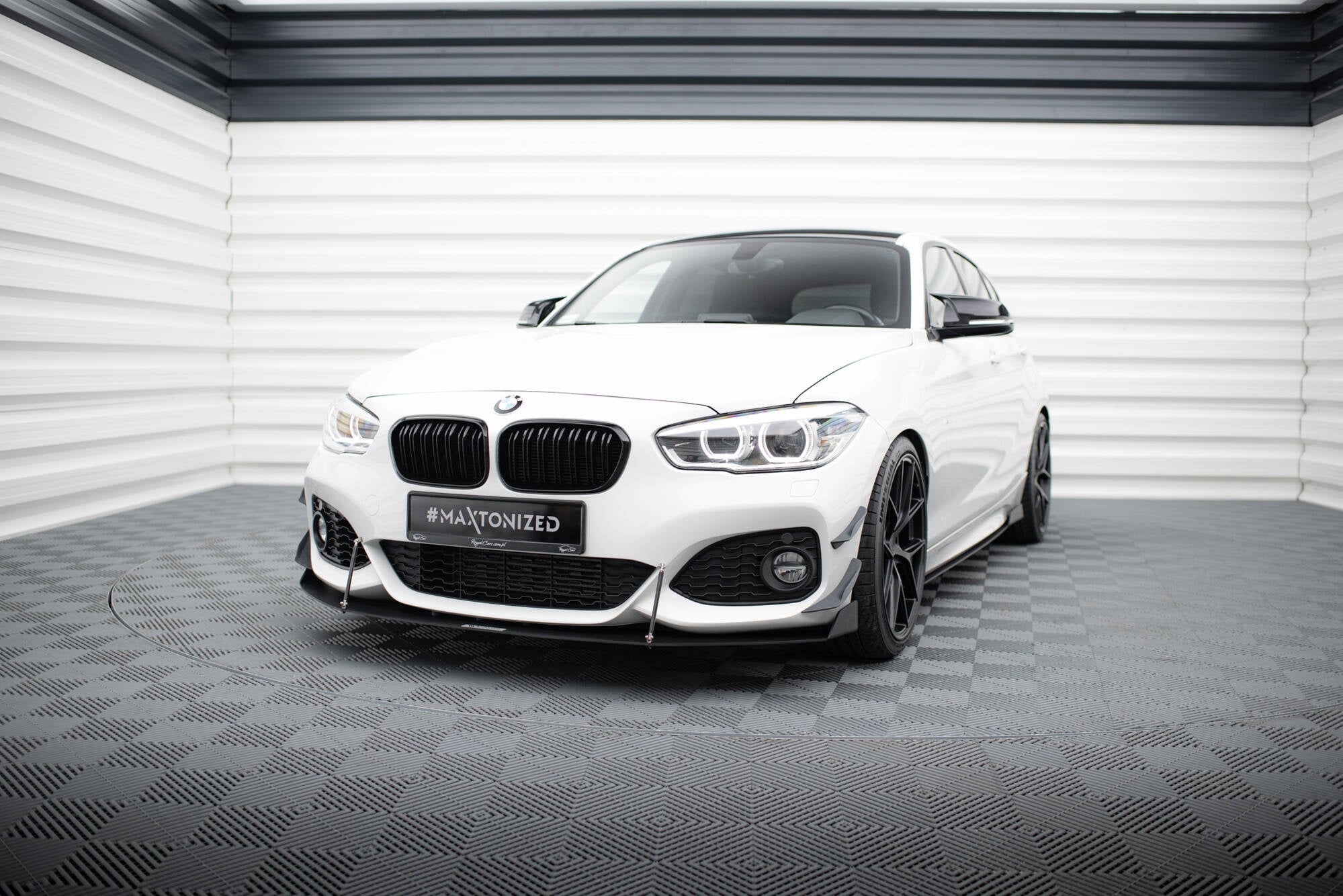 Lip delantero RACING V.2 BMW Serie 1 F20/F21 M-Power FACELIFT
