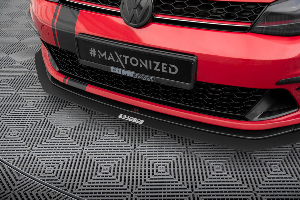Racing front lip VW Golf Mk7 GTI Clubsport